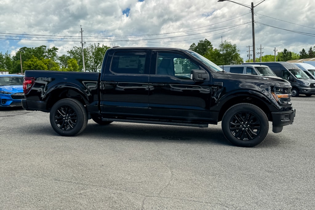 New 2026 Ford F-150 XLT Truck SuperCrew Cab