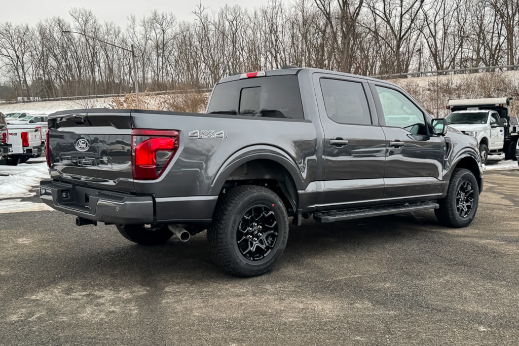 New 2026 Ford F-150 XLT Truck SuperCrew Cab