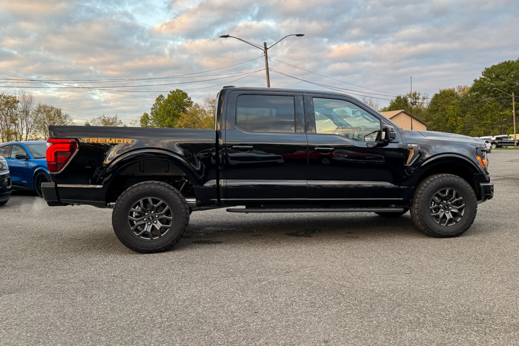 New 2025 Ford F-150 Tremor Truck SuperCrew Cab