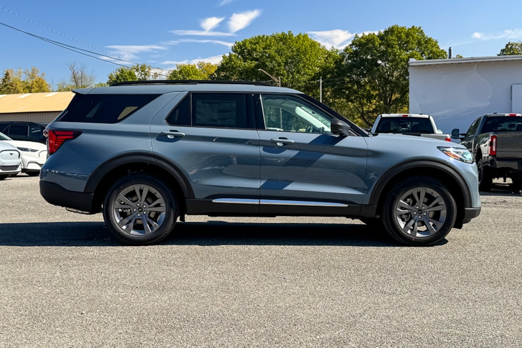 New 2025 Ford Explorer Active SUV