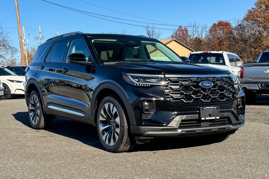 New 2026 Ford Explorer Platinum SUV