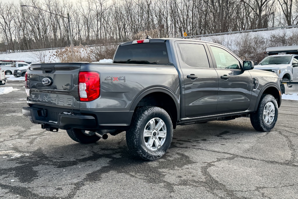 New 2025 Ford Ranger XL Truck SuperCrew
