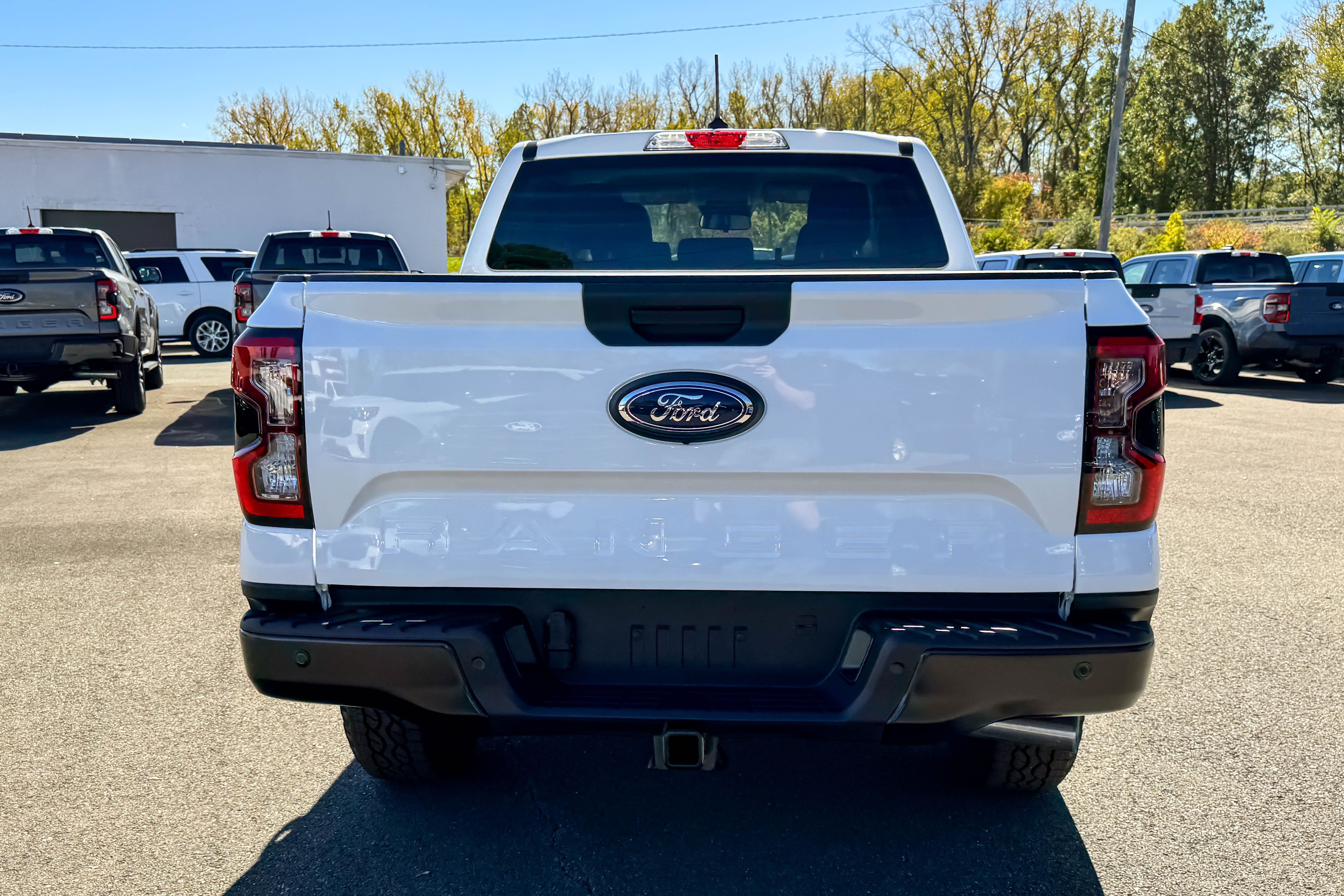 New 2026 Ford Ranger XL TRUCK