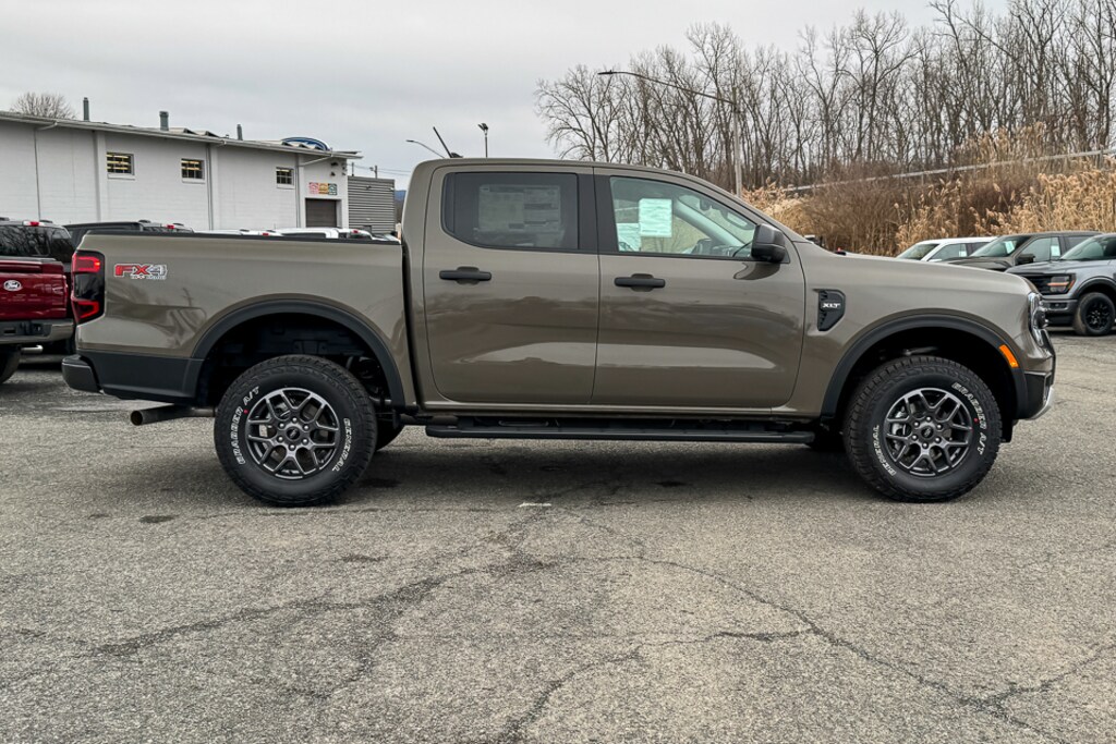 New 2025 Ford Ranger XLT Truck SuperCrew