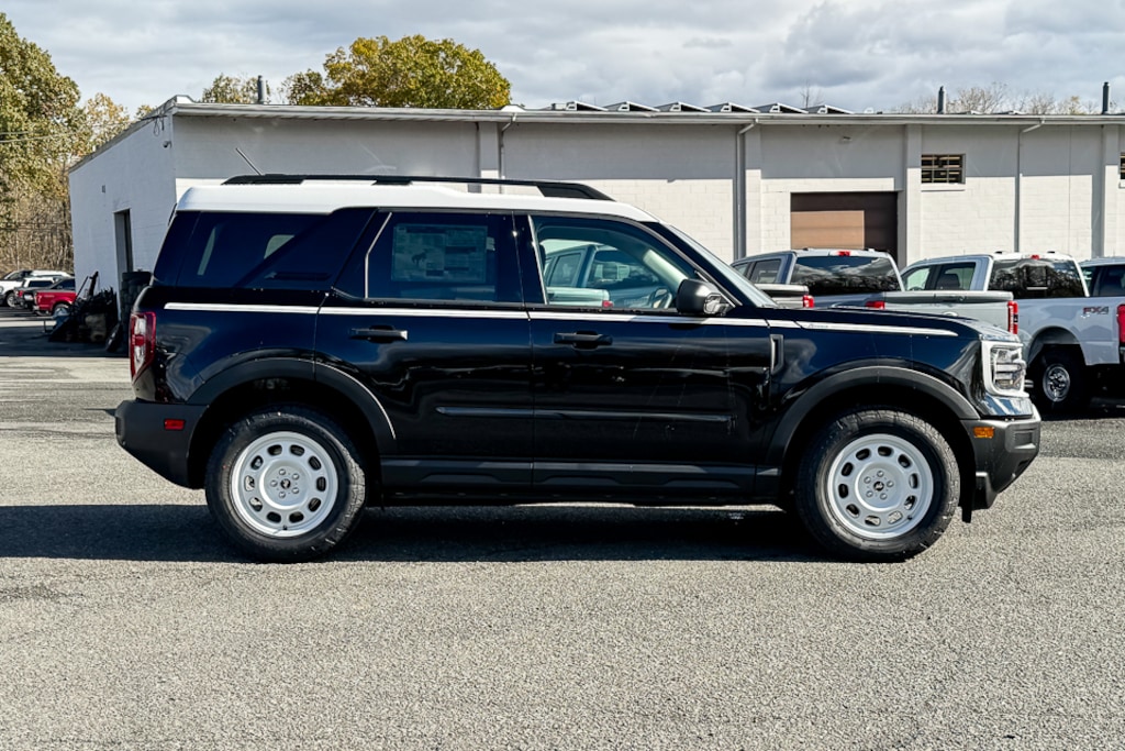 New 2025 Ford Bronco Sport Heritage SUV