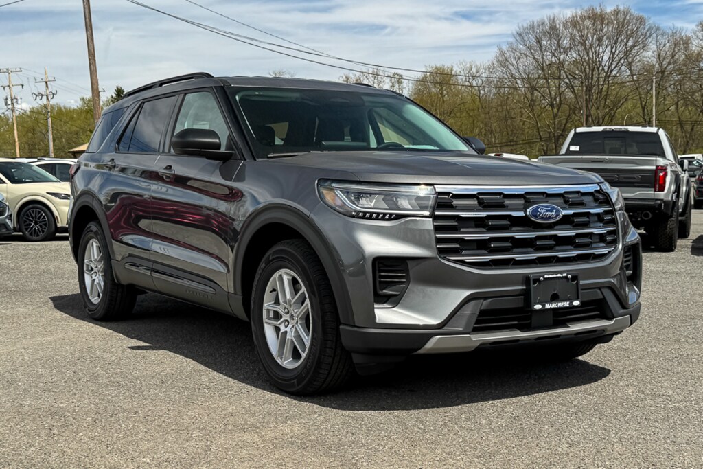 New 2026 Ford Explorer Active SUV