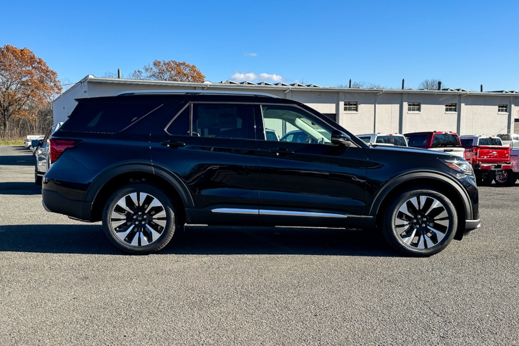 New 2026 Ford Explorer Platinum SUV