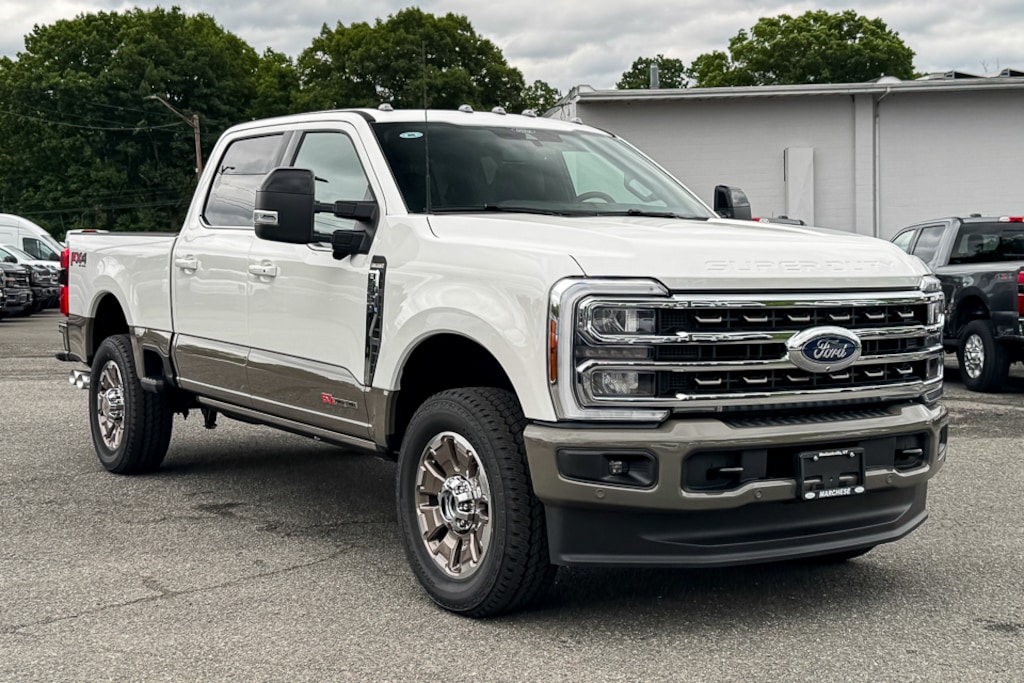 New 2026 Ford F-350 F-350® King Ranch® Truck Crew Cab