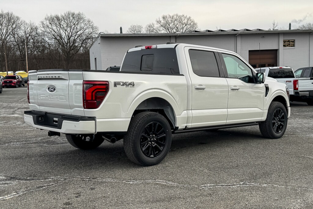 New 2025 Ford F-150 Platinum Truck SuperCrew Cab