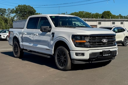 2025 Ford F-150 XLT Truck SuperCrew Cab