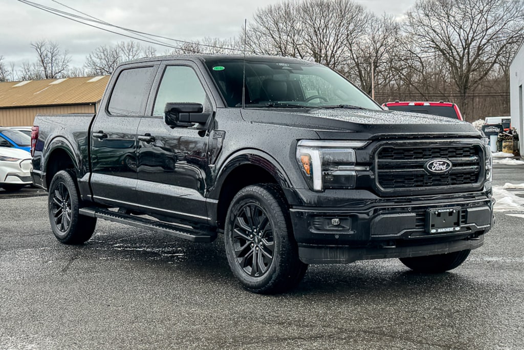 New 2026 Ford F-150 Lariat Truck SuperCrew Cab