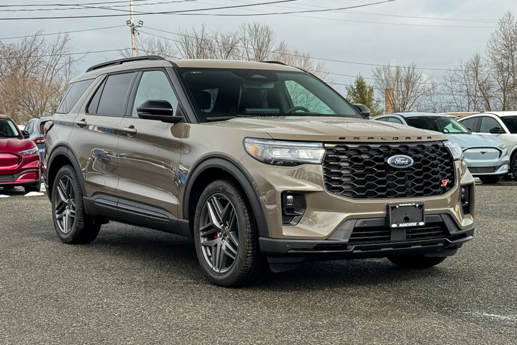 New 2026 Ford Explorer ST SUV
