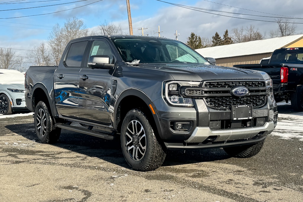 New 2025 Ford Ranger Lariat Truck SuperCrew
