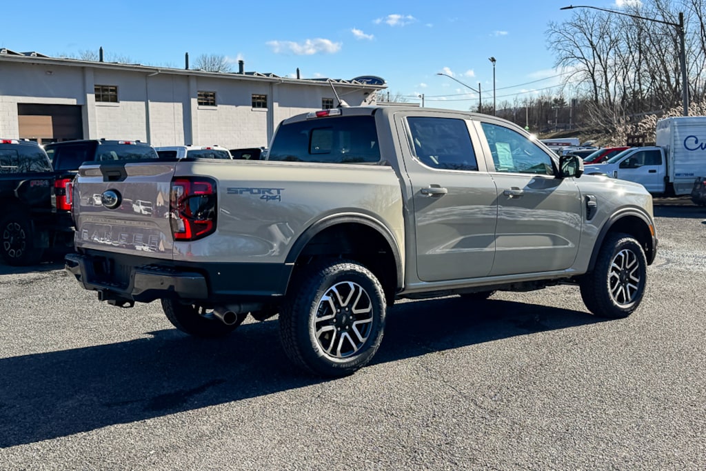New 2025 Ford Ranger Lariat Truck SuperCrew