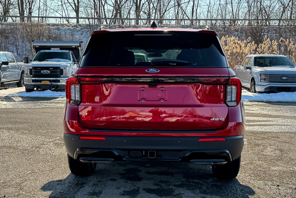 New 2026 Ford Explorer ST-Line SUV