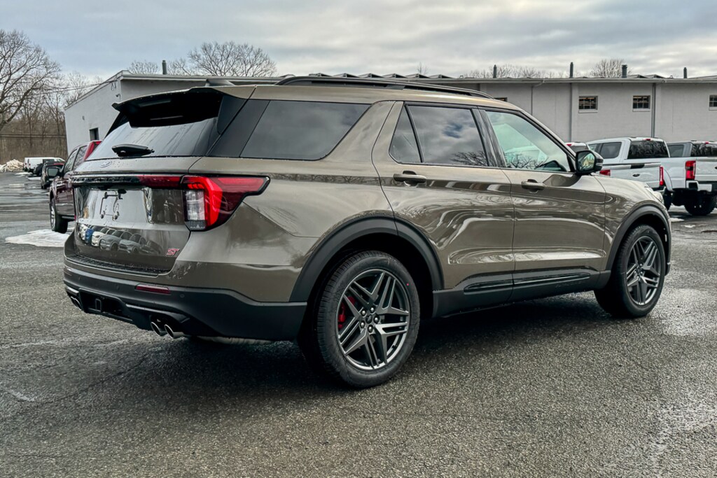 New 2026 Ford Explorer ST SUV