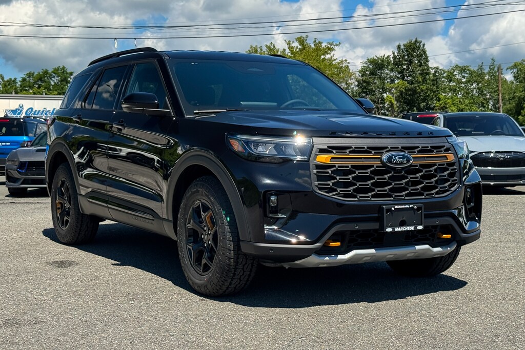 New 2026 Ford Explorer Tremor® SUV