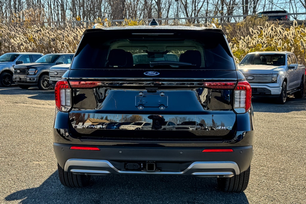 New 2026 Ford Explorer Platinum SUV