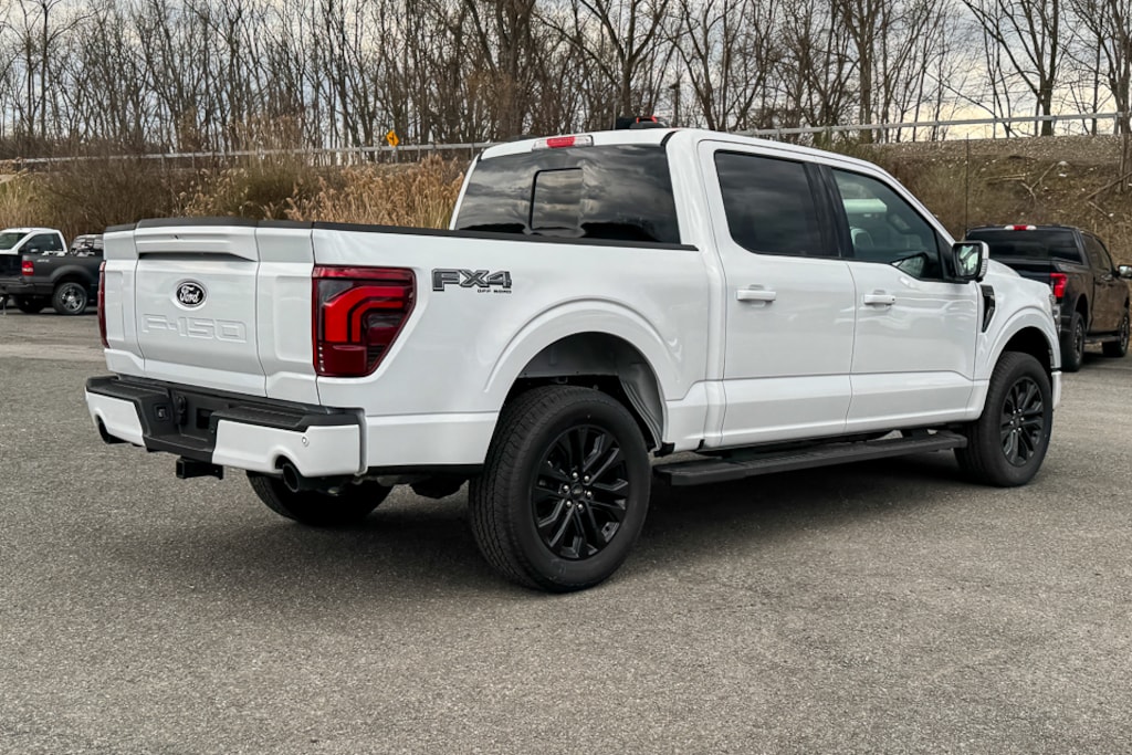 New 2026 Ford F-150 Lariat® Truck SuperCrew Cab