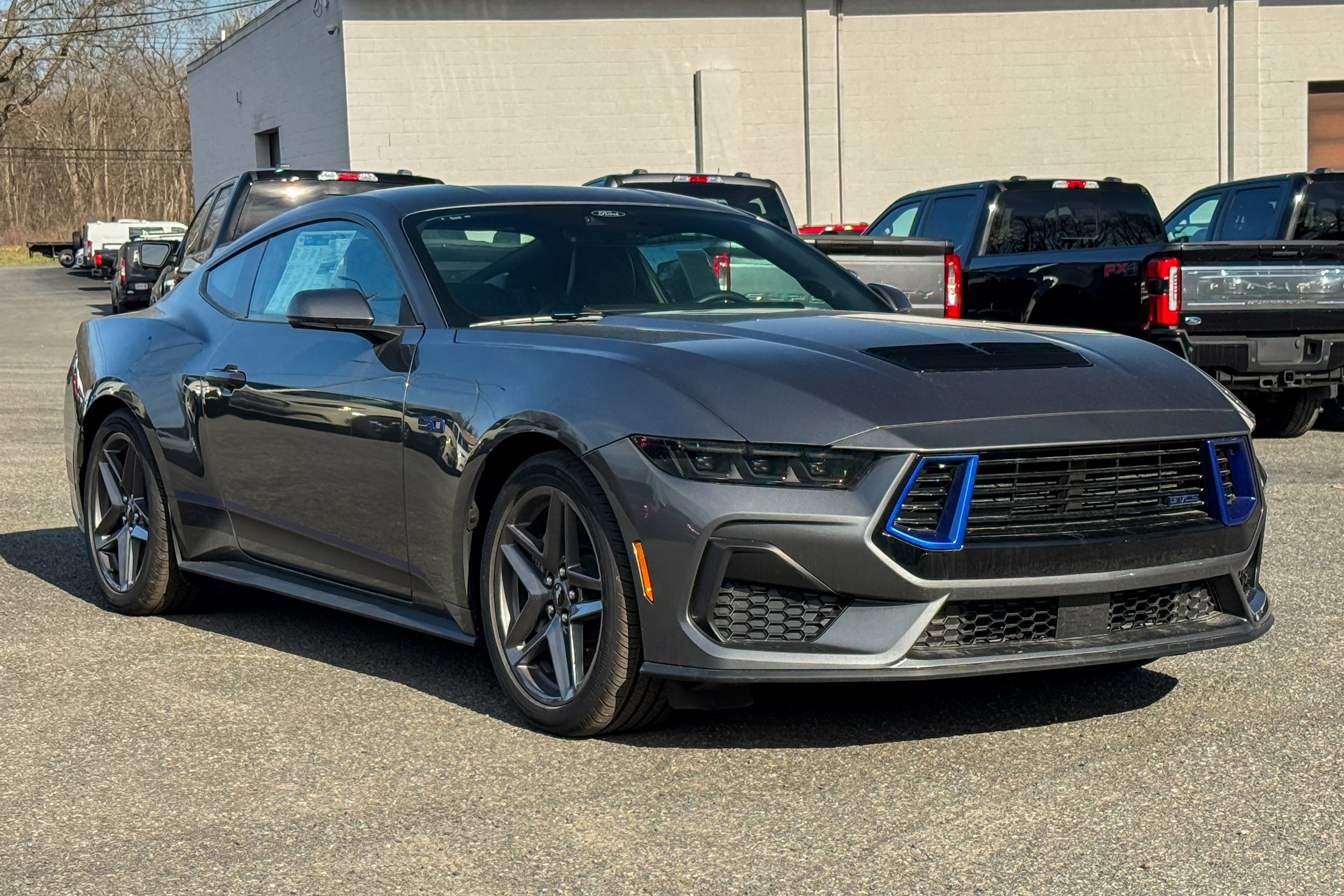 2025 Ford Mustang GT Premium Fastback's photo