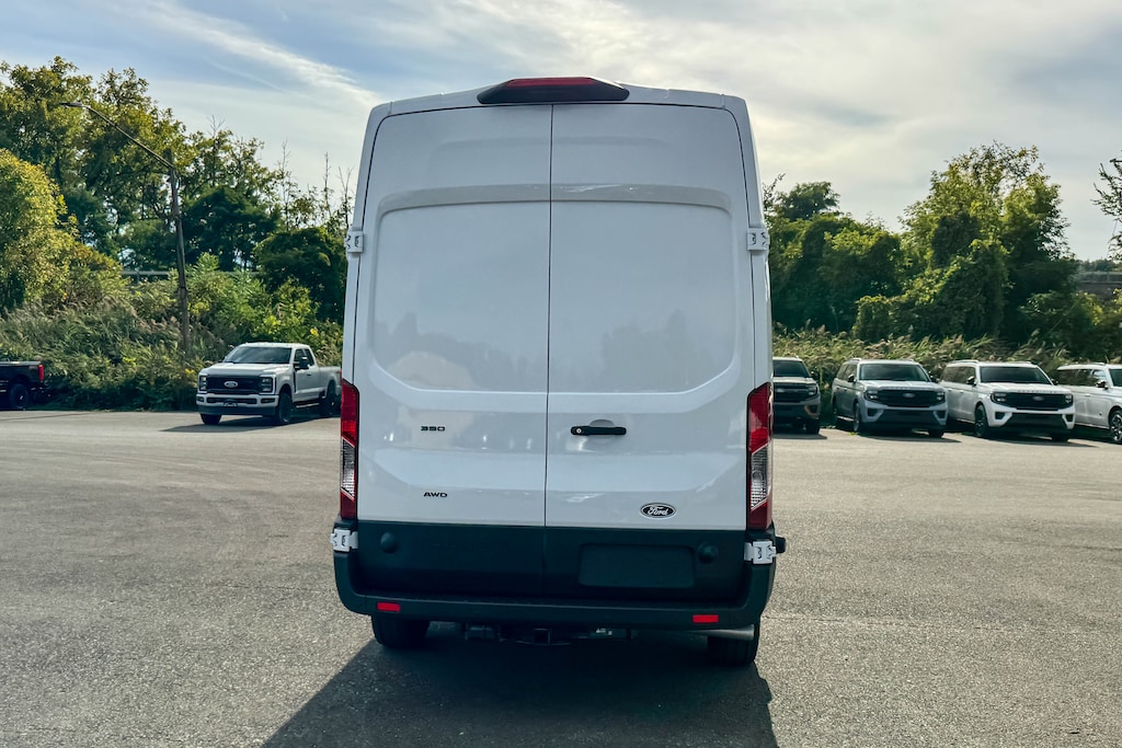 New 2027 Ford Transit Na HR Cargo AWD VAN