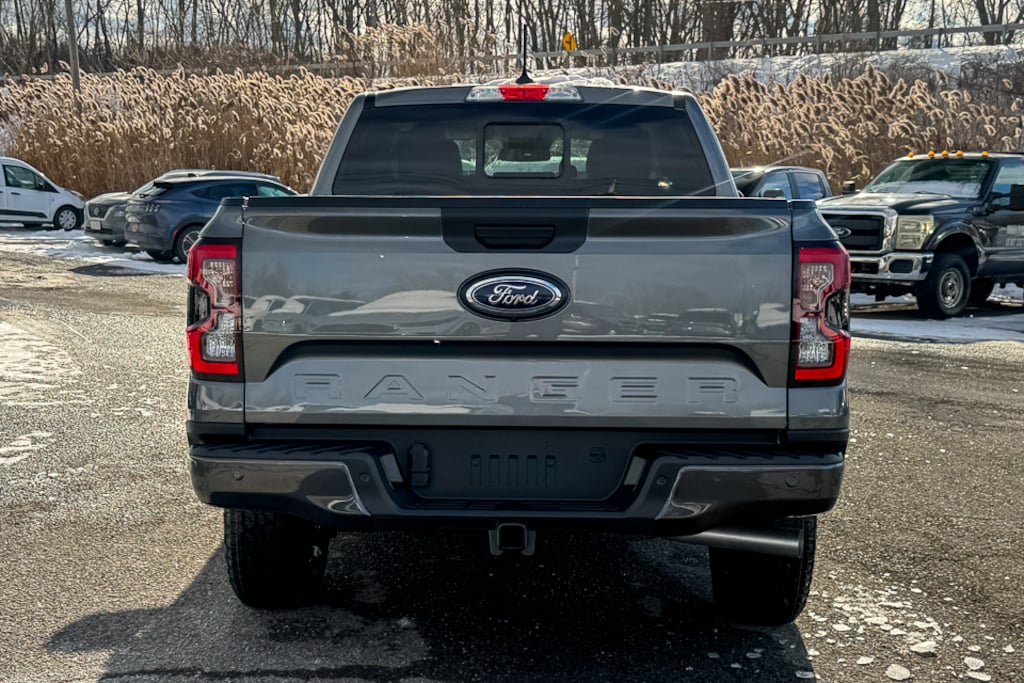 New 2025 Ford Ranger Lariat Truck SuperCrew