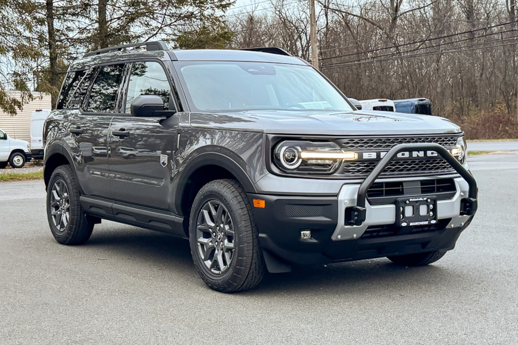 New 2025 Ford Bronco Sport Big Bend SUV