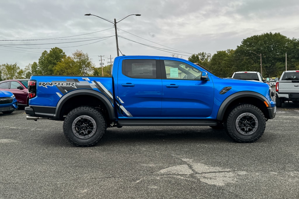 New 2025 Ford Ranger Raptor Truck SuperCrew