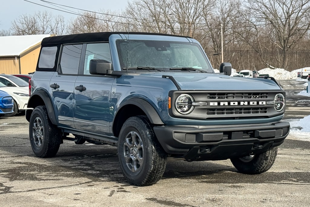 New 2025 Ford Bronco Big Bend SUV