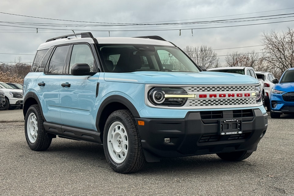 2025 Ford Bronco Sport Heritage's photo