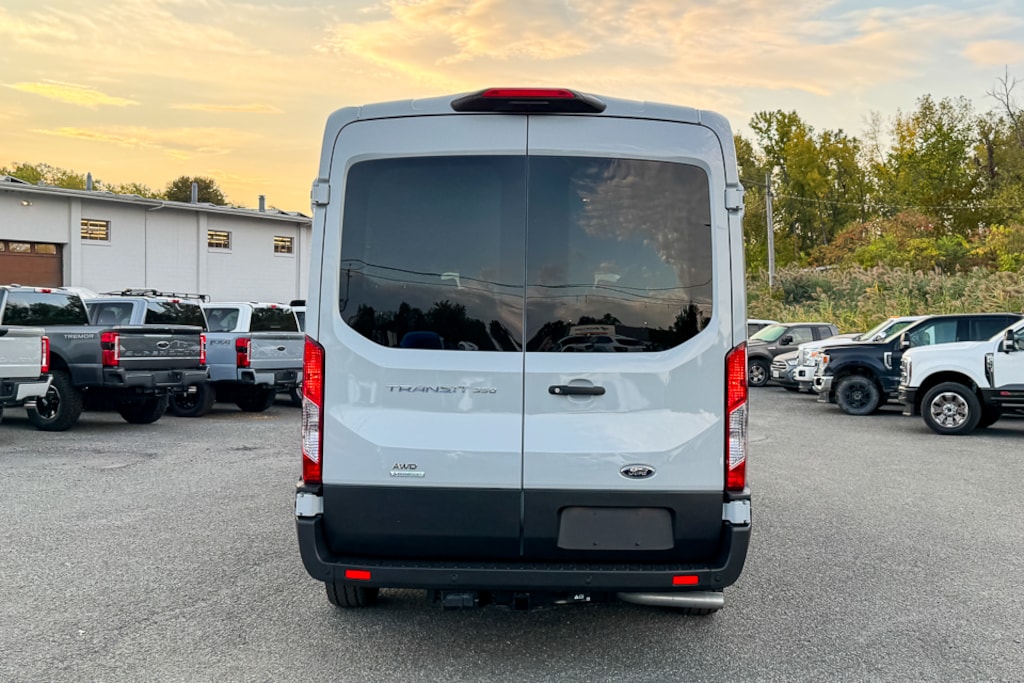 New 2025 Ford Transit-350 Passenger Passenger Van XL Wagon Medium Roof Van
