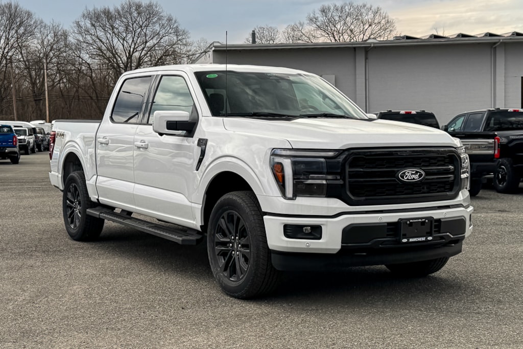 New 2026 Ford F-150 Lariat® Truck SuperCrew Cab