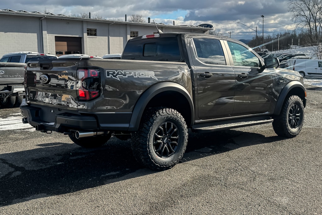 New 2025 Ford Ranger Raptor Truck SuperCrew