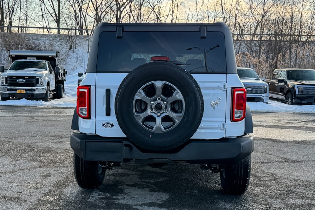 New 2026 Ford Bronco Big Bend SUV