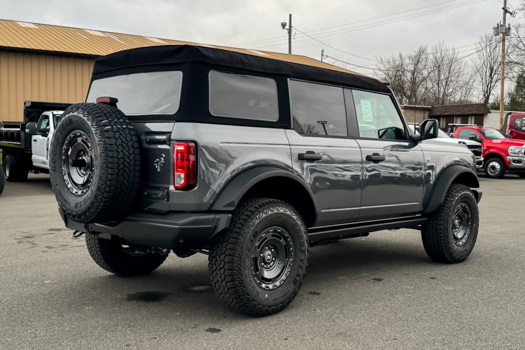 New 2025 Ford Bronco Big Bend SUV