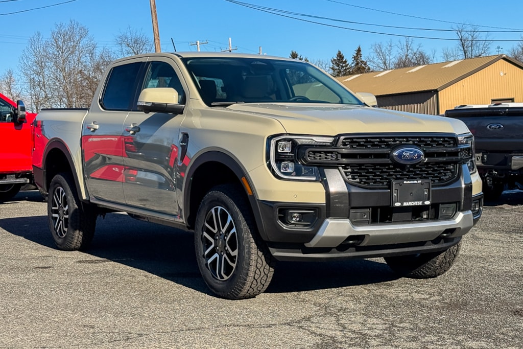 New 2025 Ford Ranger Lariat Truck SuperCrew