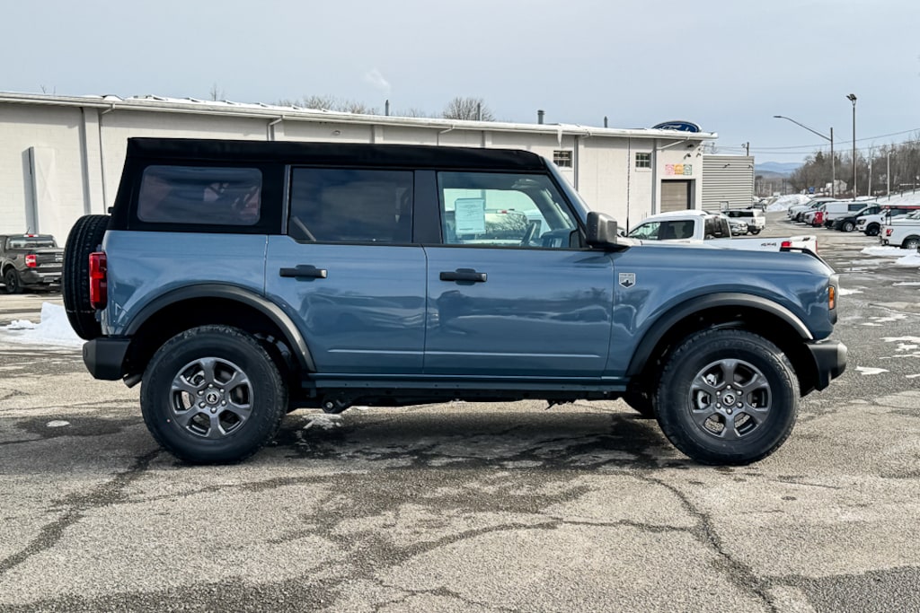 New 2025 Ford Bronco Big Bend SUV