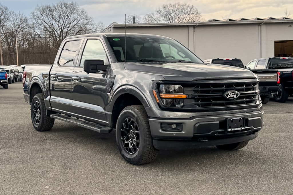 New 2026 Ford F-150 XLT Truck SuperCrew Cab