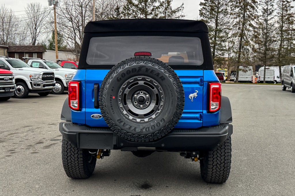 New 2025 Ford Bronco Big Bend SUV