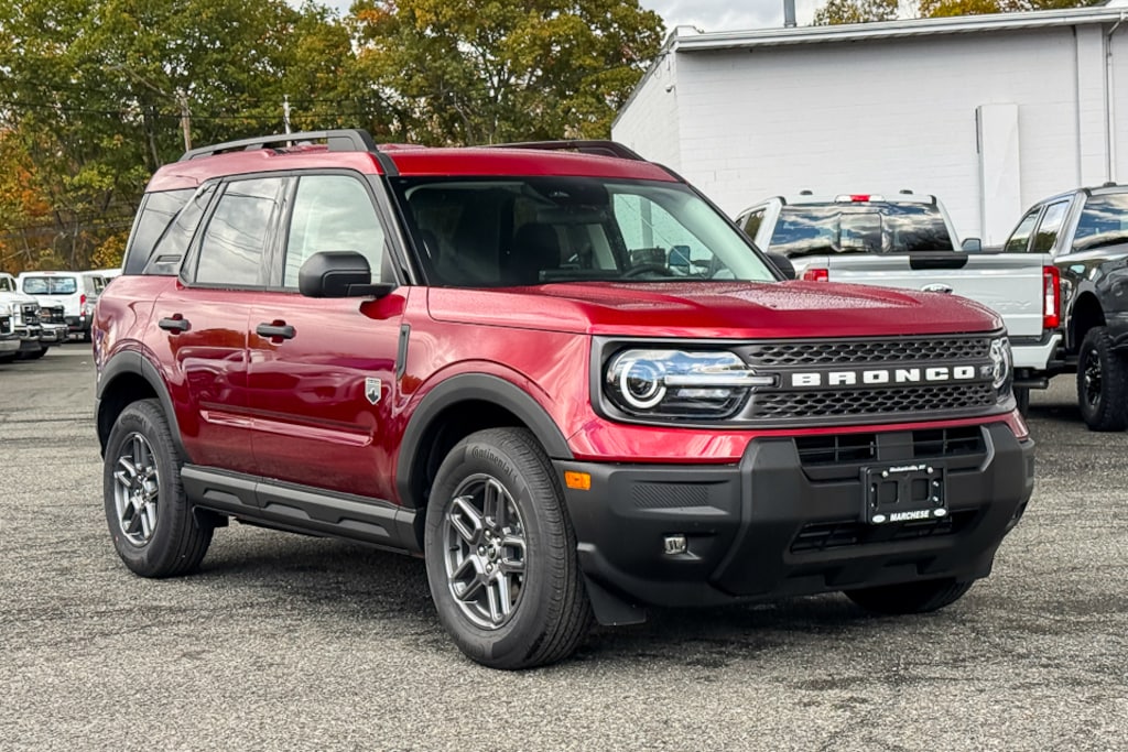 New 2025 Ford Bronco Sport Big Bend SUV