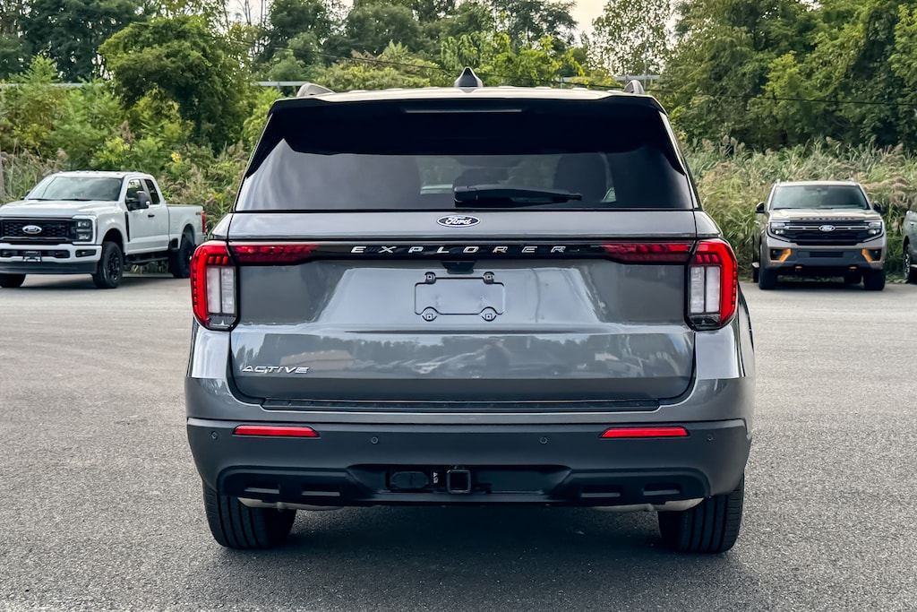 New 2027 Ford Explorer Active SUV