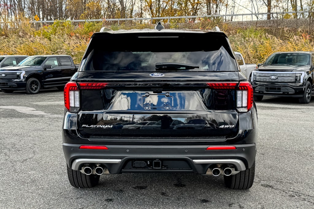New 2025 Ford Explorer Platinum SUV