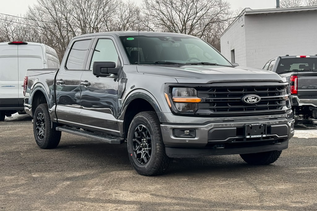 New 2026 Ford F-150 XLT Truck SuperCrew Cab