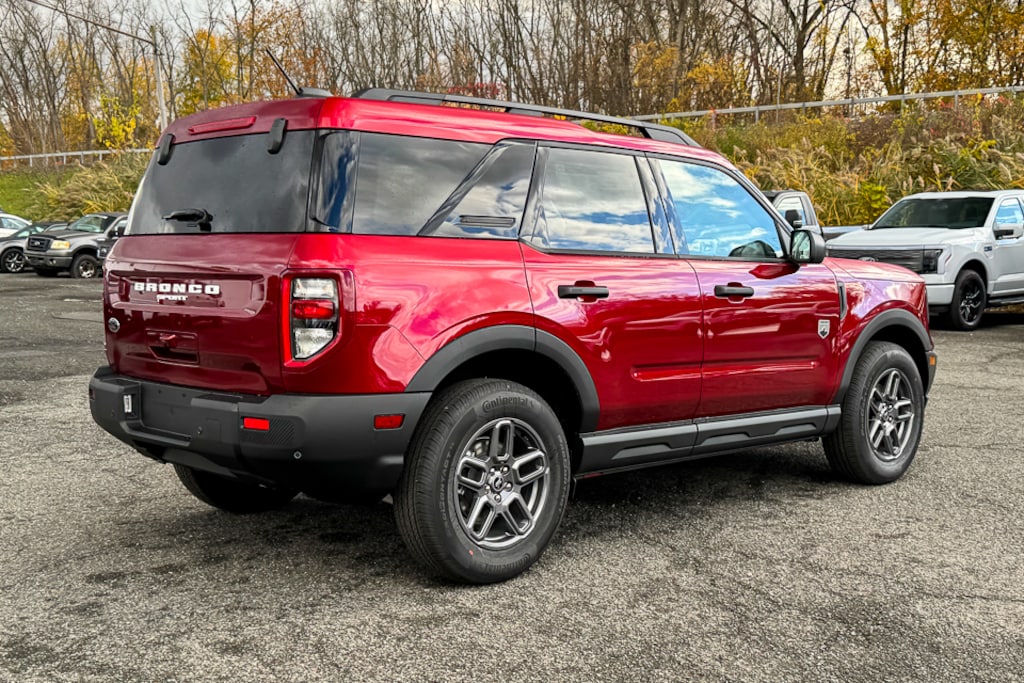 New 2025 Ford Bronco Sport Big Bend SUV