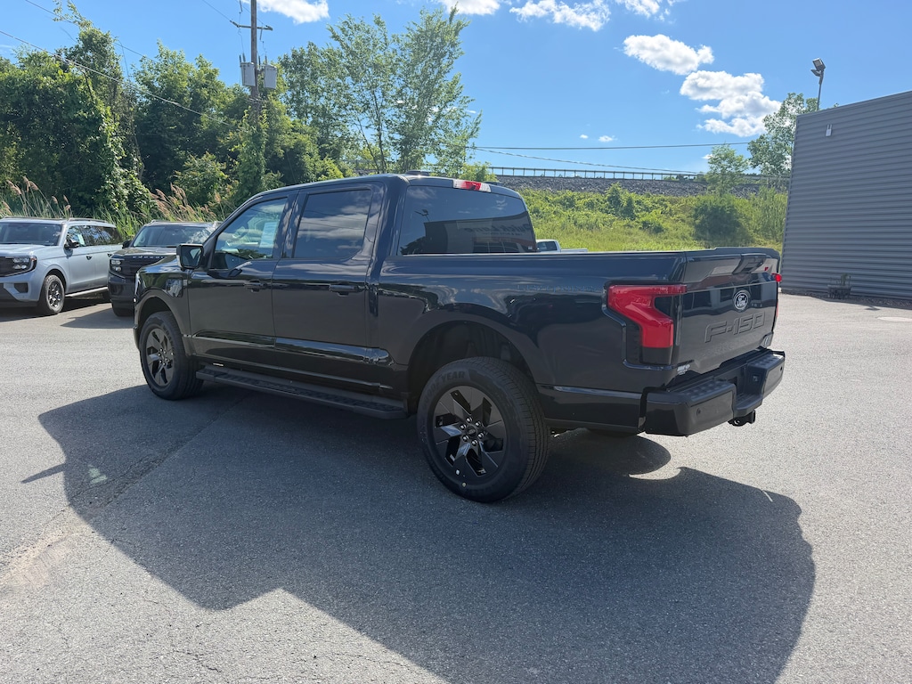 New 2025 Ford F-150 Lightning Flash Truck SuperCrew Cab