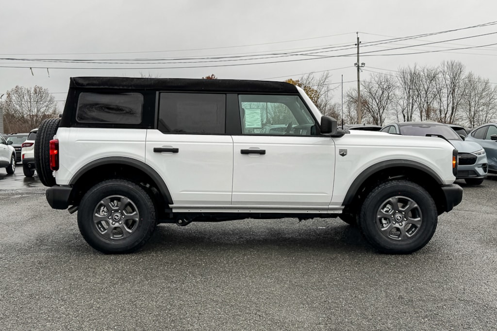 New 2025 Ford Bronco Big Bend SUV