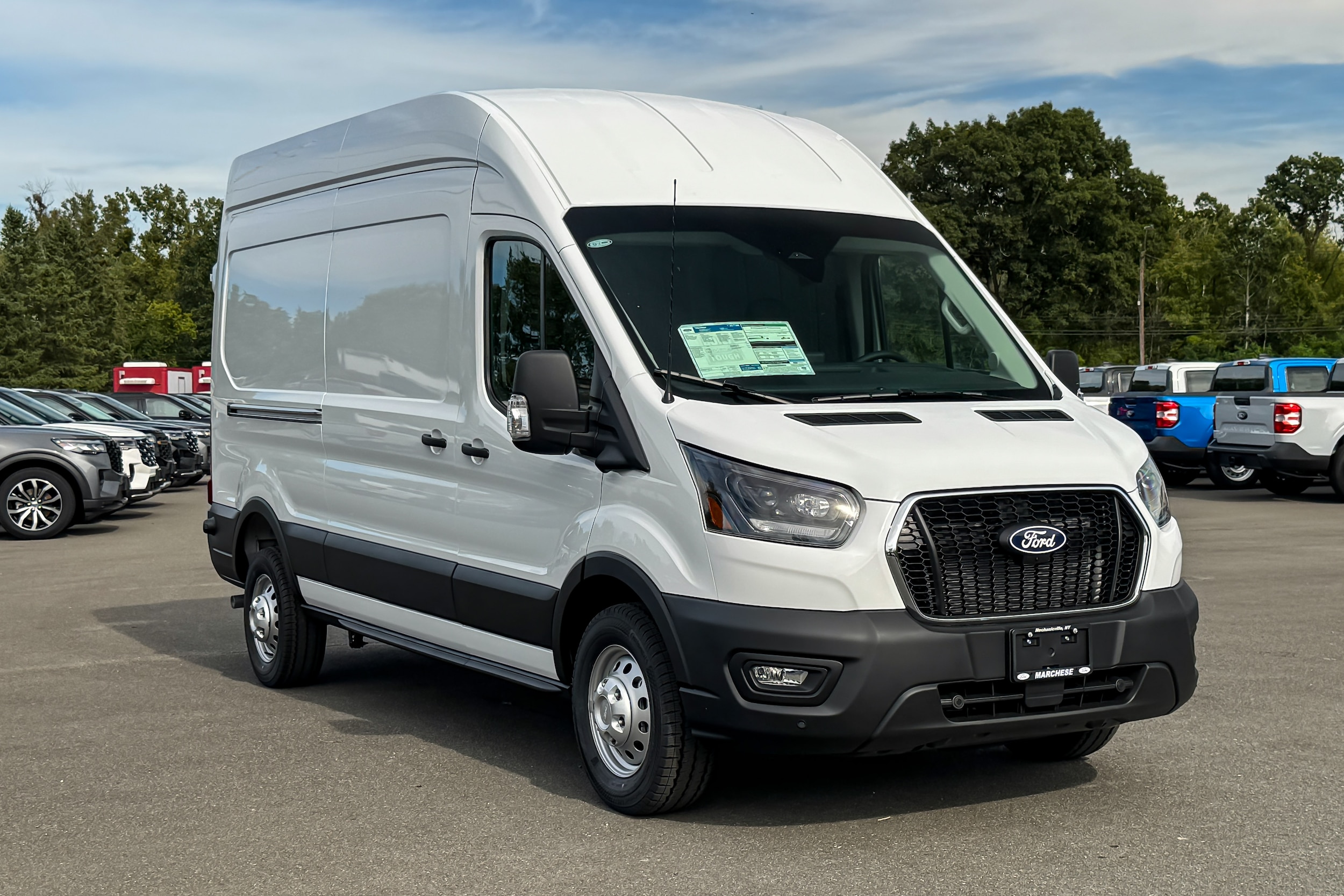 2027 Ford Transit Van Base