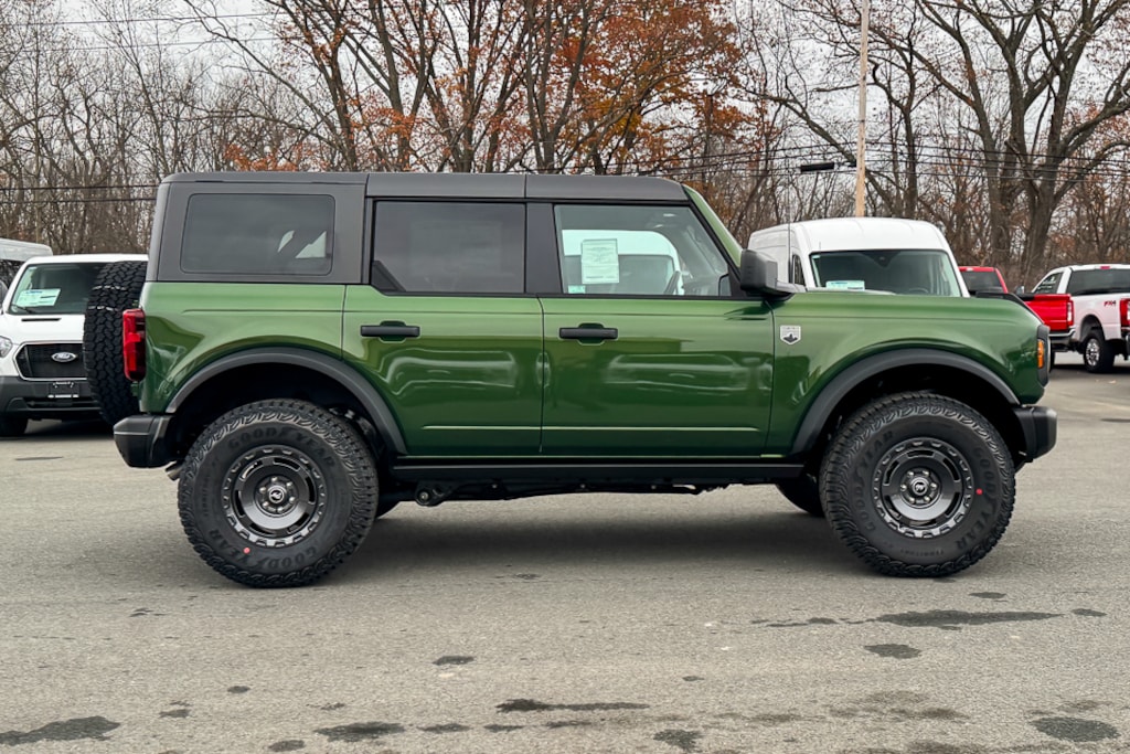 New 2025 Ford Bronco Big Bend SUV