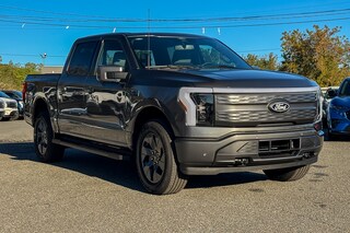 2025 Ford F-150 Lightning Lariat Truck SuperCrew Cab