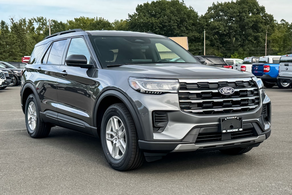 New 2027 Ford Explorer Active SUV